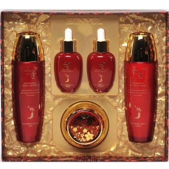 Набор средств на основе экстракта красного женьшеня Eunyul Red Ginseng Special Set